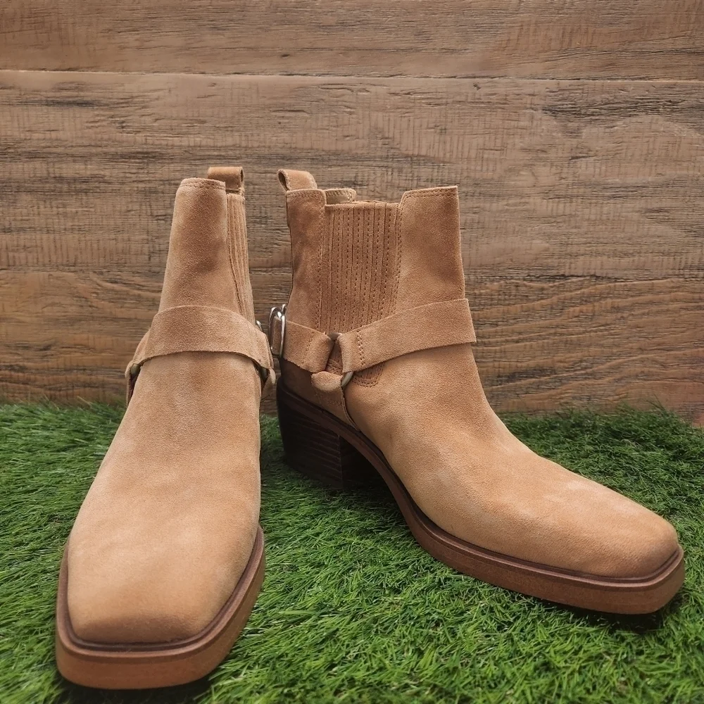 New Sam Edelman Bellamie Bootie Sz 7.0
